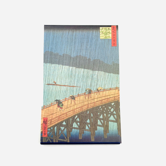 UKIYO-E "100 Views in Edo"