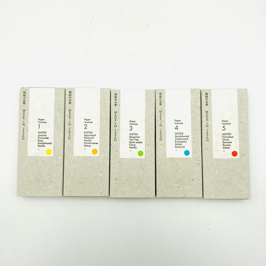 30x Räucherstreifen aus WASHI
