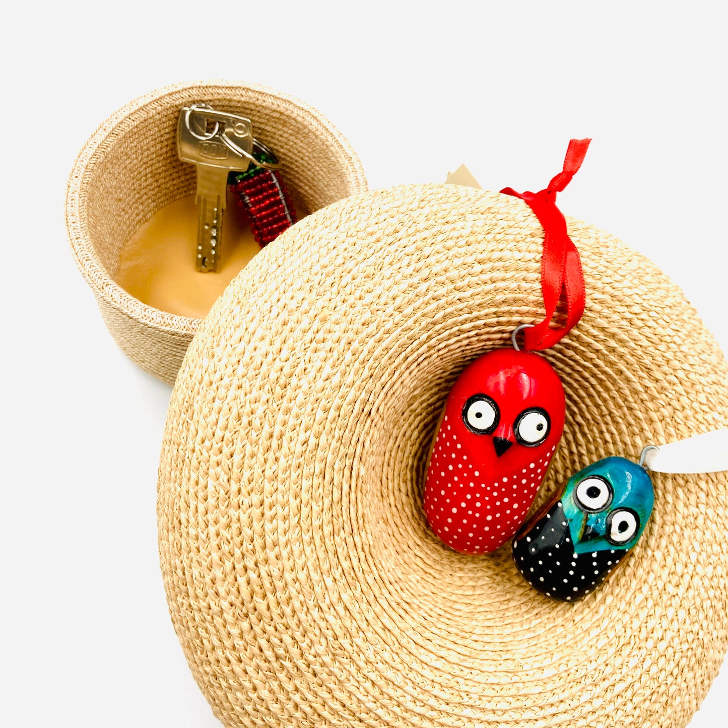 TIDY HOUSE 2-teilig/ Raffia