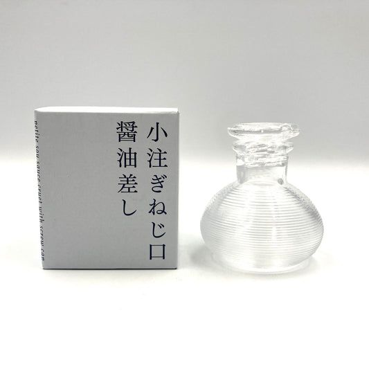 runder Sojasaucenspender, Glas, 40ml