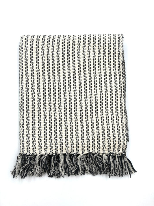 handgewebter Schal AARON