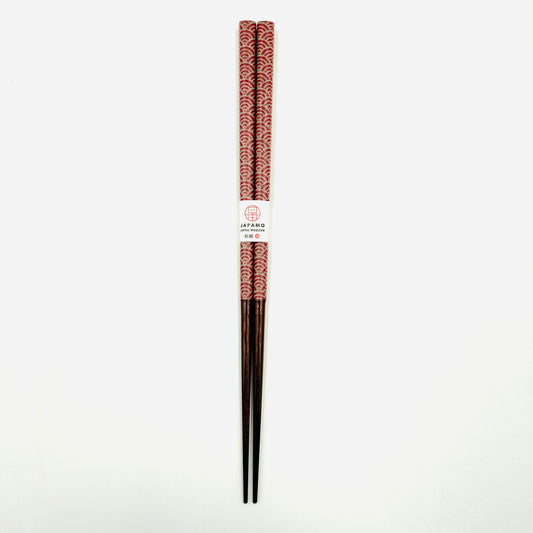 Chopsticks Nami, Urushi auf Polyesterackierung