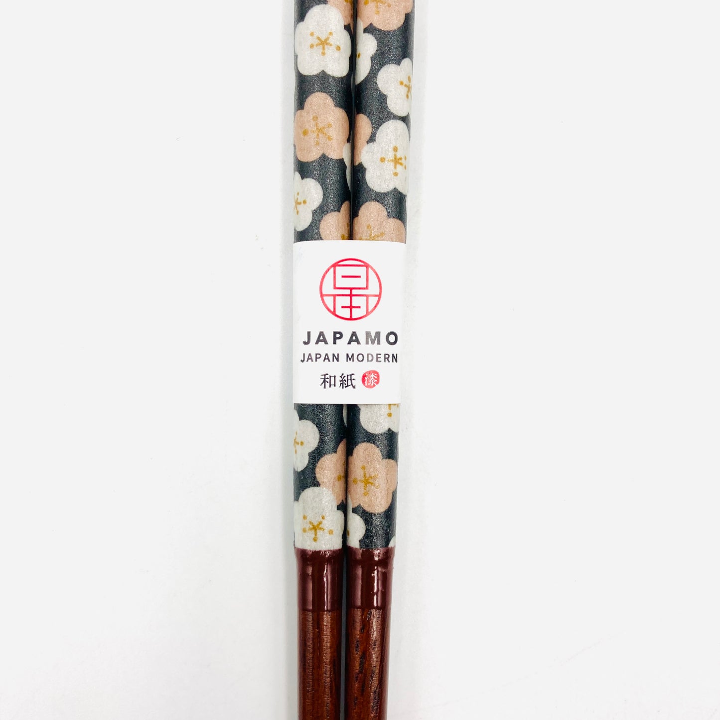 Chopsticks Ume, Urushi auf Polyesterackierung
