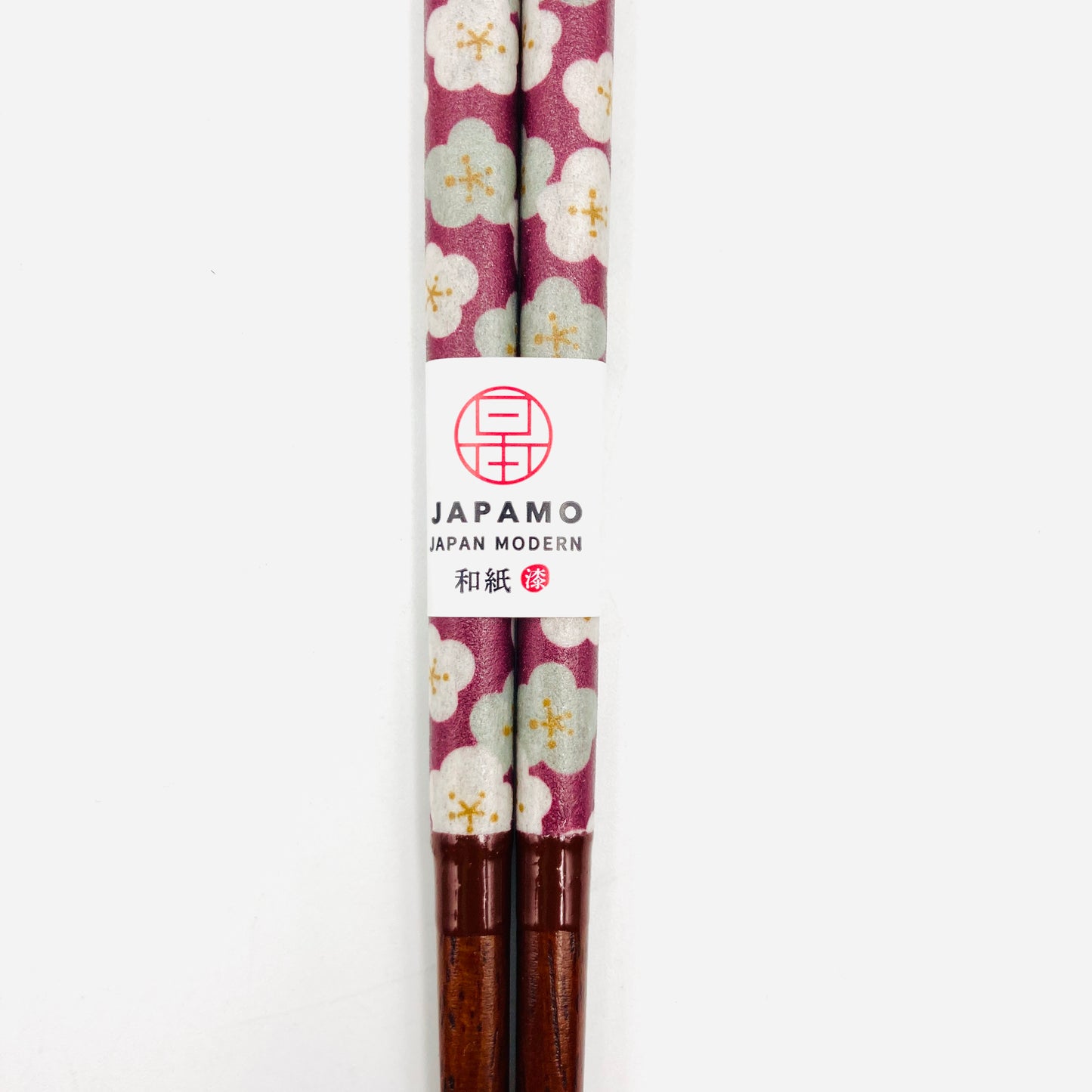 Chopsticks Ume, Urushi auf Polyesterackierung