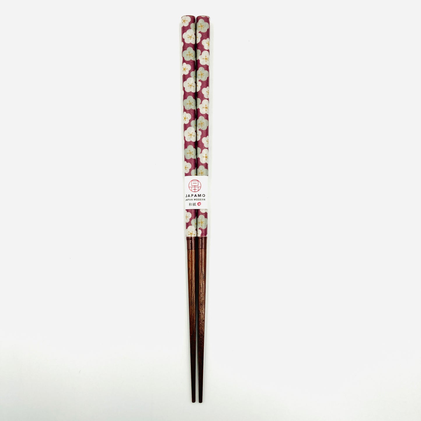 Chopsticks Ume, Urushi auf Polyesterackierung