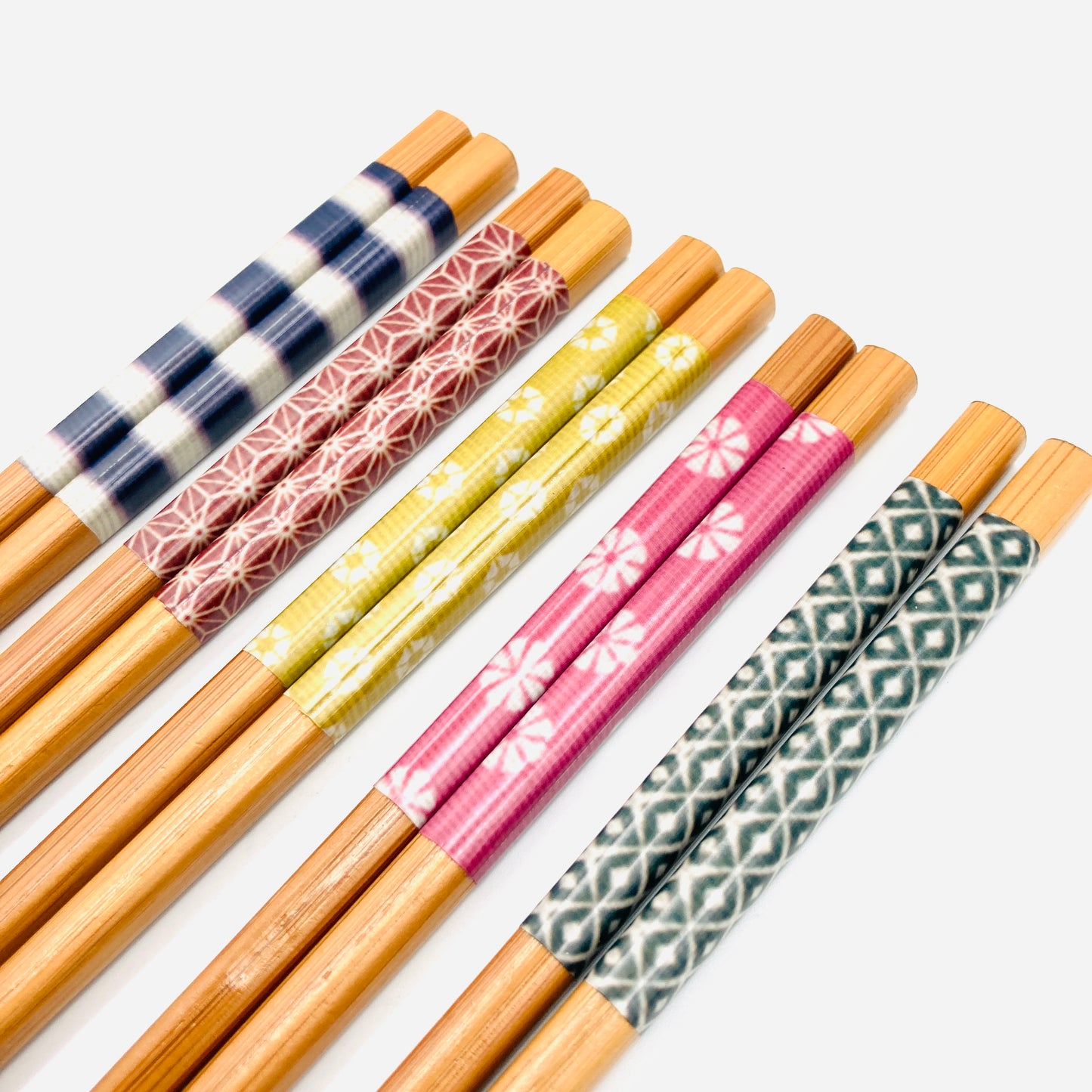 5er Set Shibori Zome, Polyamidlackierung