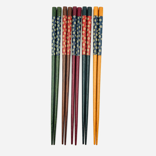 5er Set Kozakura, Polyamidlackierung