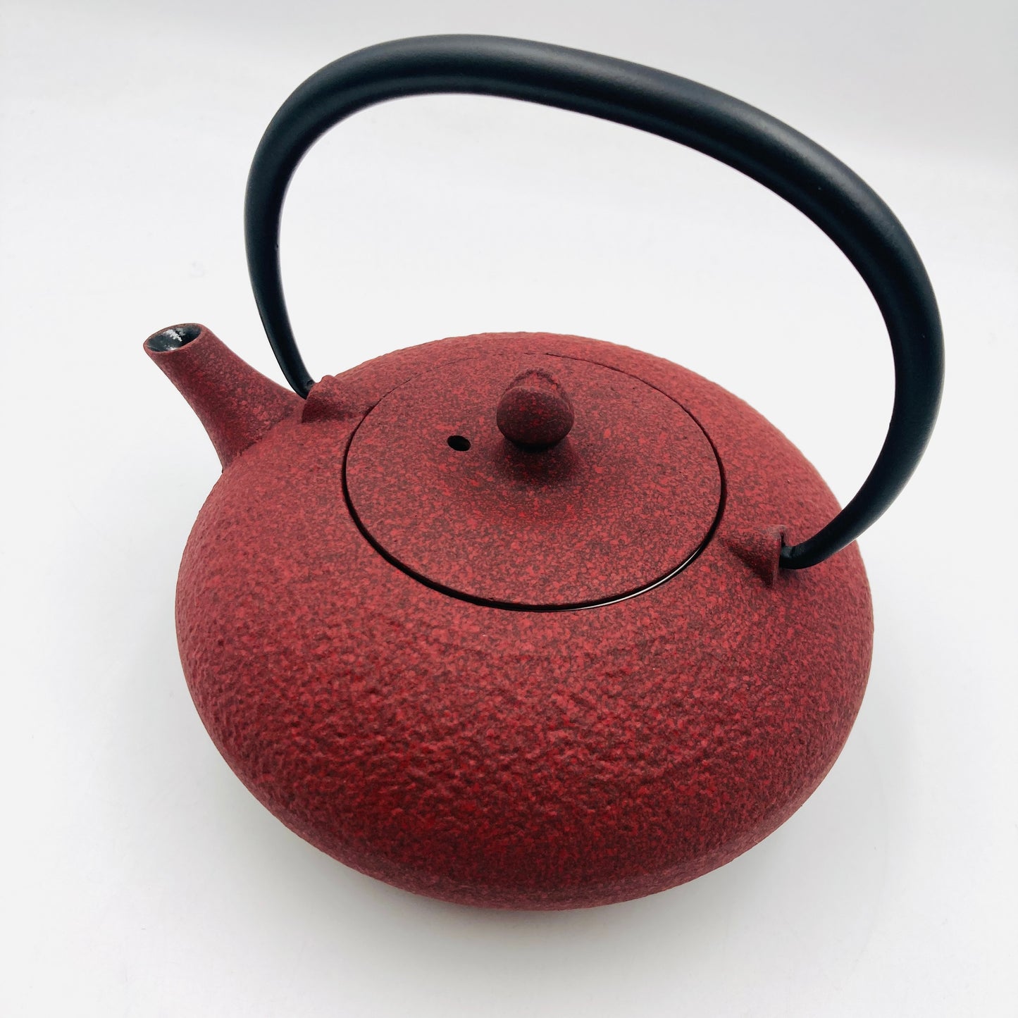 Teekanne Shibo, Gusseisen emailliert