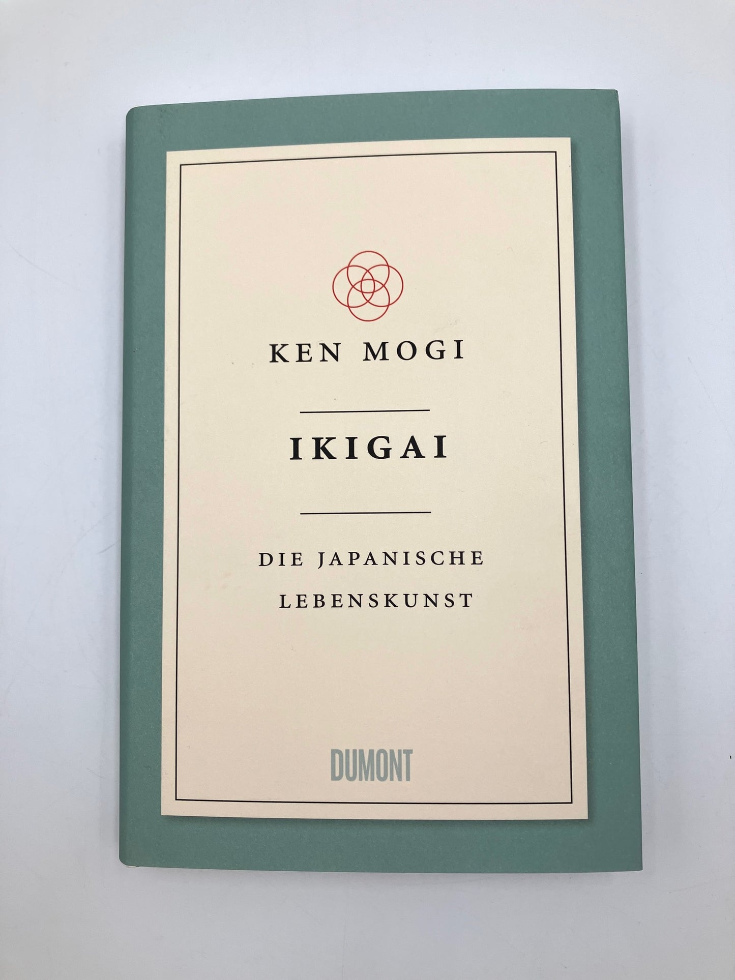 Buch: IKIGAI, Ken Mogi / gebunden
