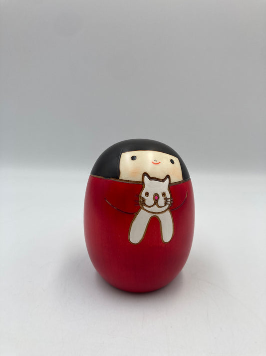 Kokeshi Neko no Sari