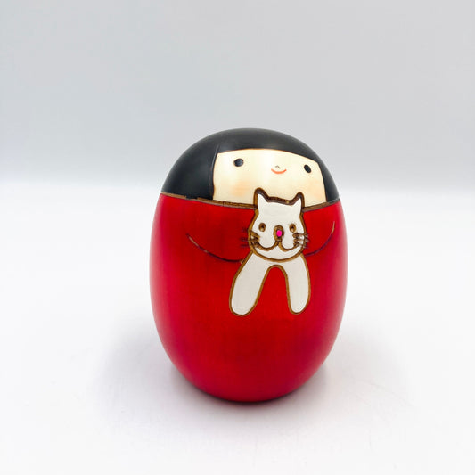 Kokeshi Neko no Sari