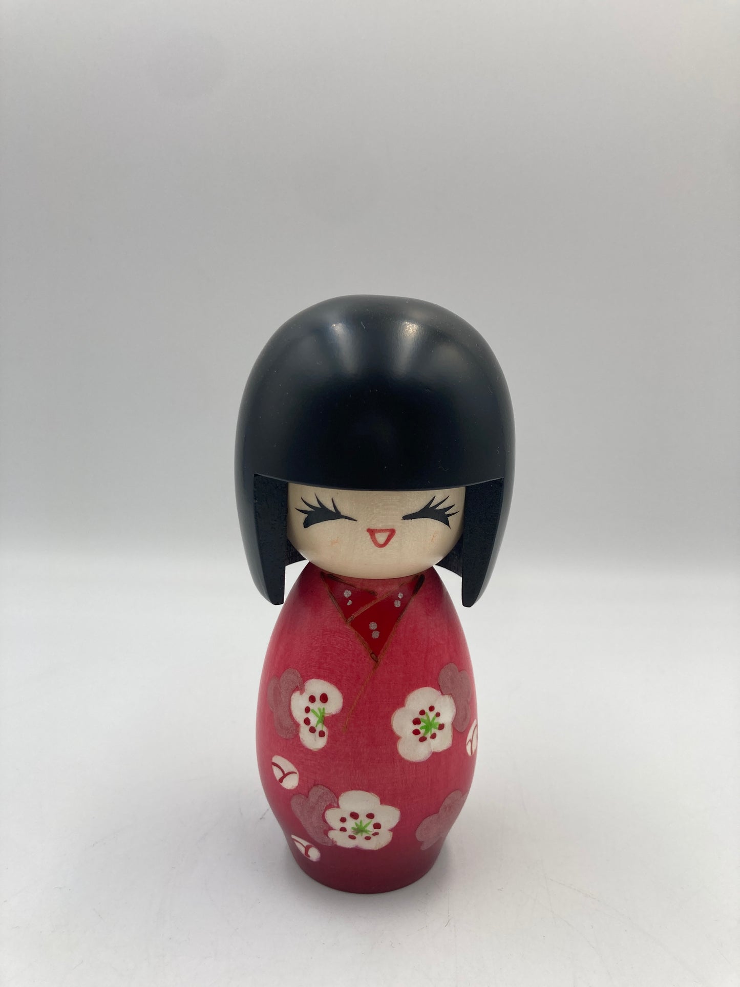 Kokeshi BAIKA (Pflaumenblüte)