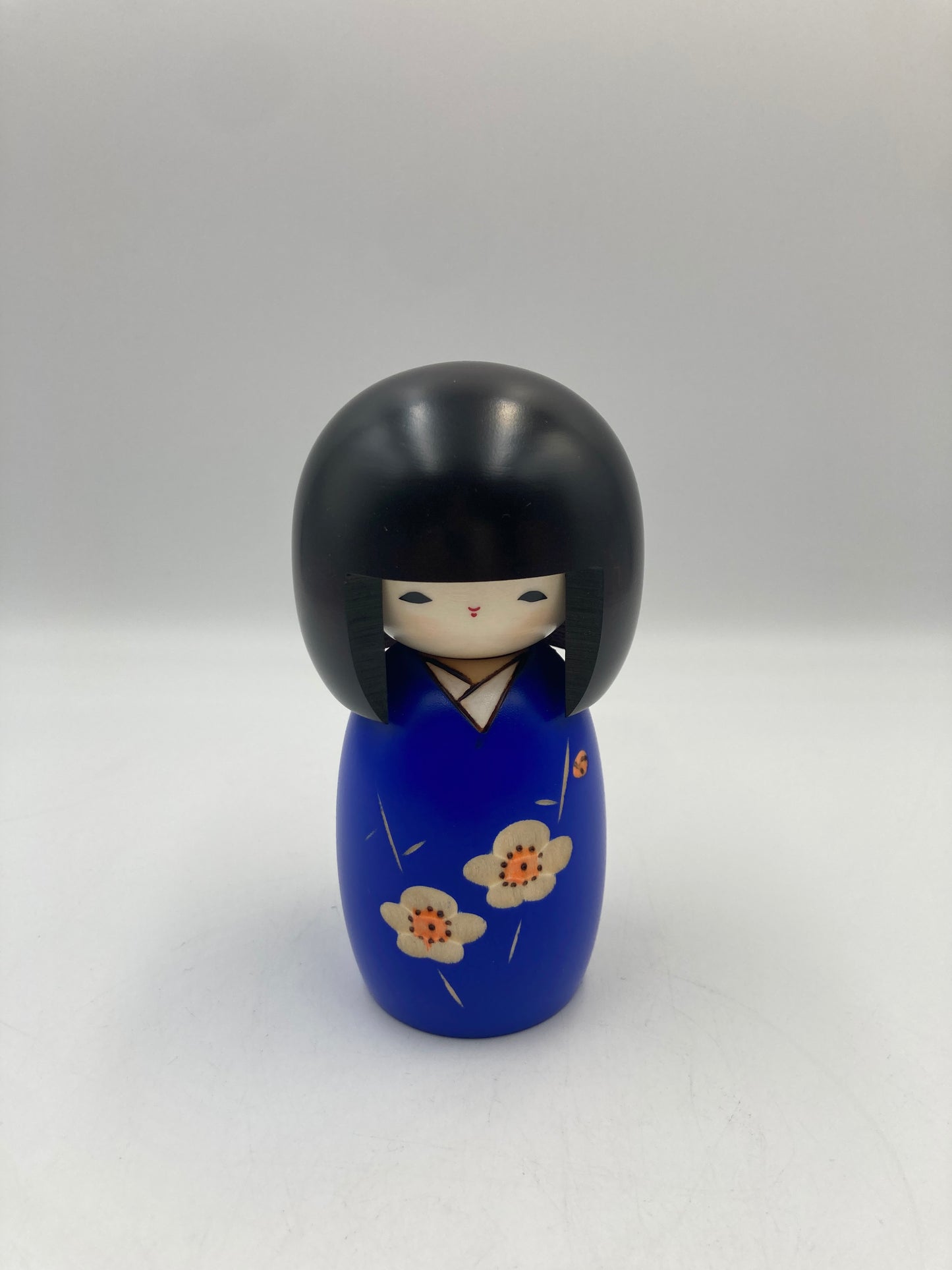 Kokeshi KAIKA (blooming) blue