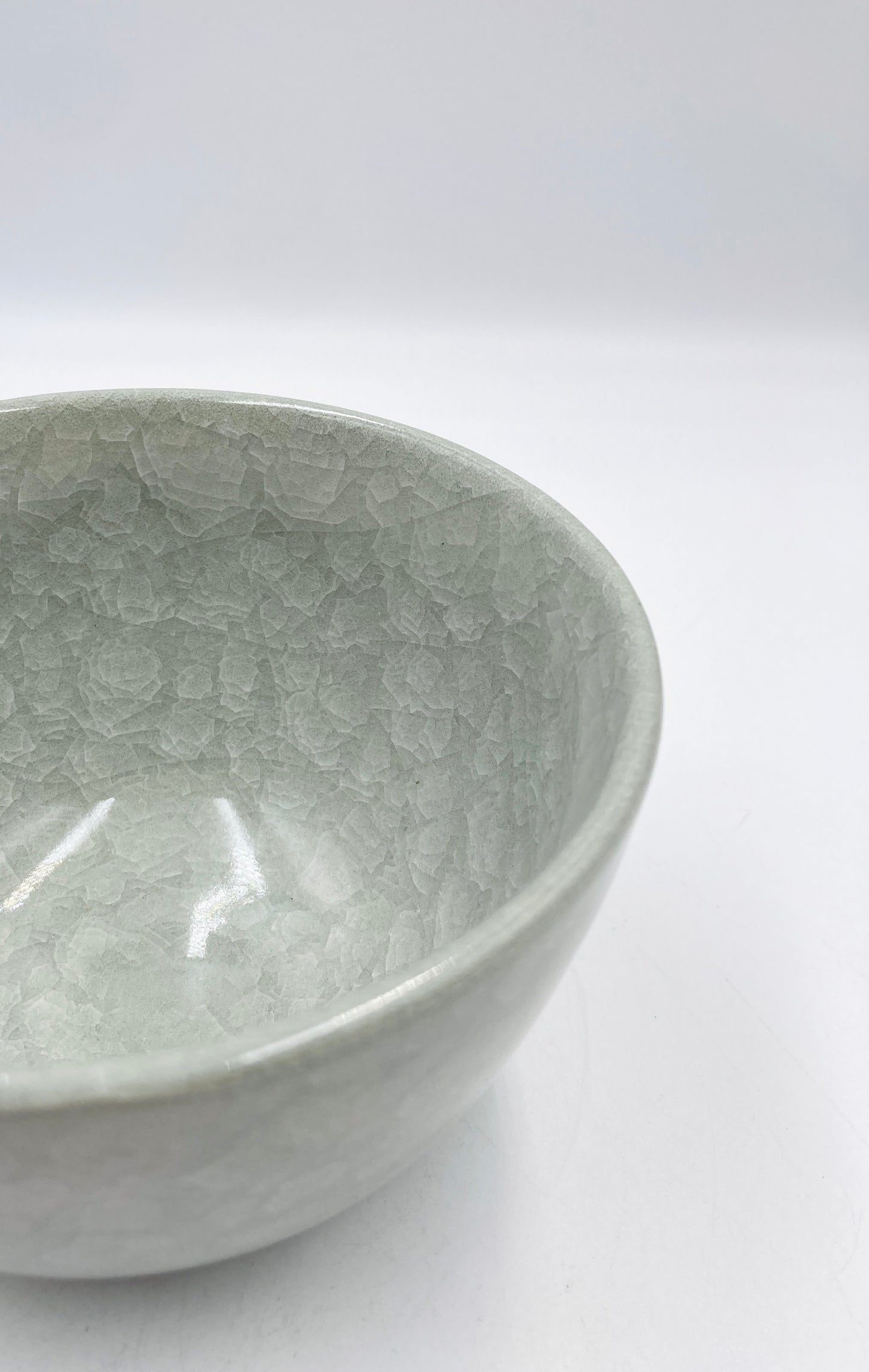 Matcha Schale Aotsuchi Kannyu S144