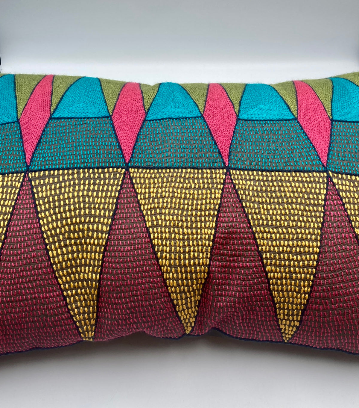 SHANGAAN Polsterbezug Geometric 60x37cm, ohne Füllung