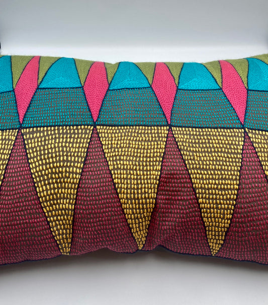 SHANGAAN Polster Geometric 60x37cm, ohne Füllung