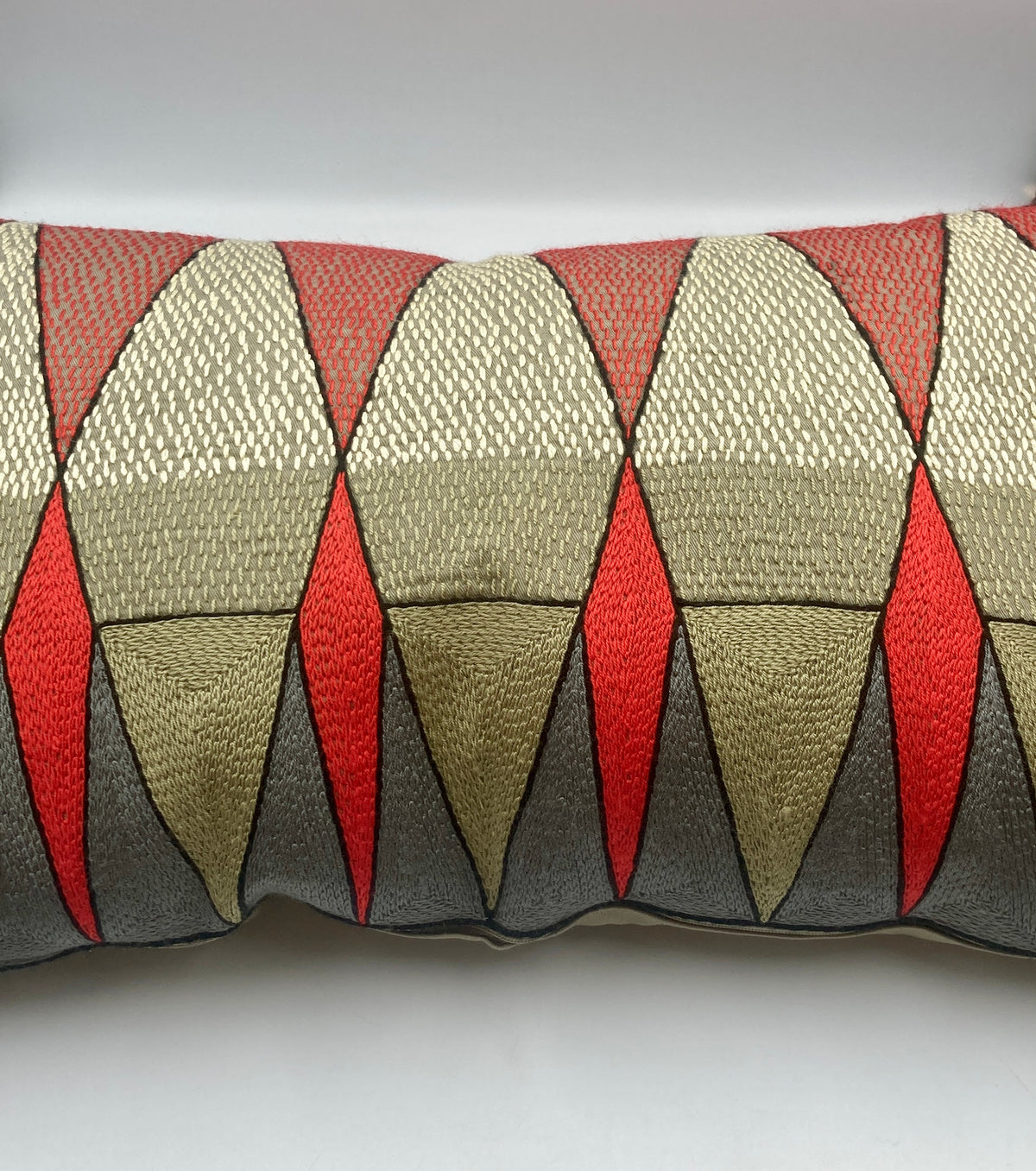 SHANGAAN Polsterbezug Geometric 60x37cm, ohne Füllung