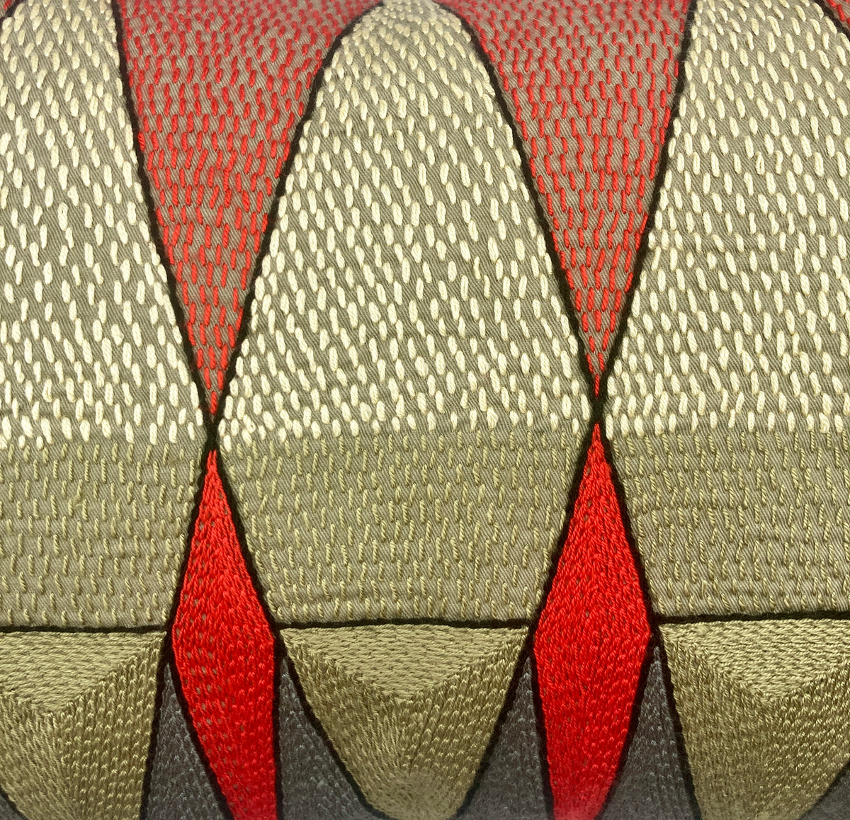 SHANGAAN Polsterbezug Geometric 60x37cm, ohne Füllung