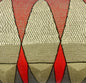 SHANGAAN Polsterbezug Geometric 60x37cm, ohne Füllung