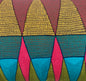 SHANGAAN Polsterbezug Geometric 60x37cm, ohne Füllung