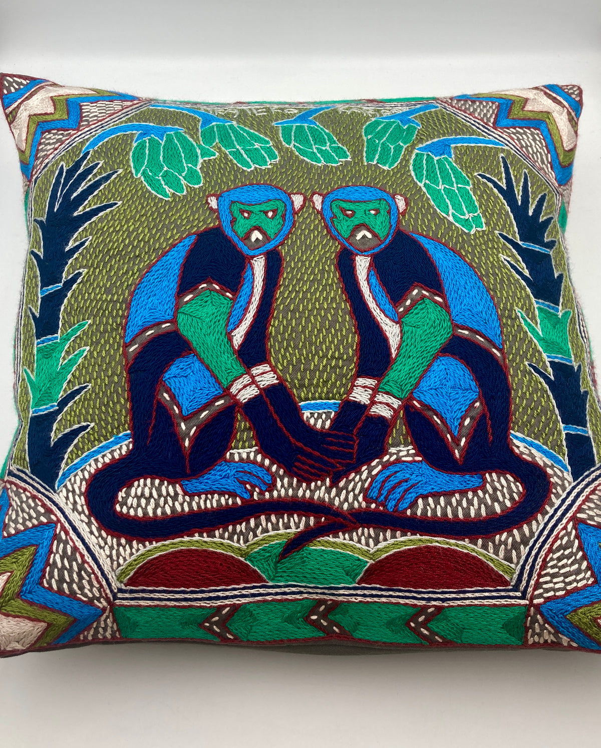 SHANGAAN Polsterbezug 45x45cm, ohne Füllung
