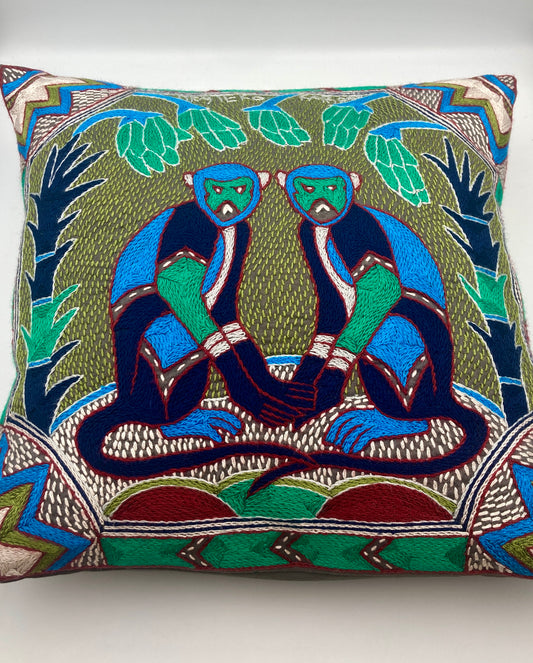 SHANGAAN Polster 45x45cm, ohne Füllung