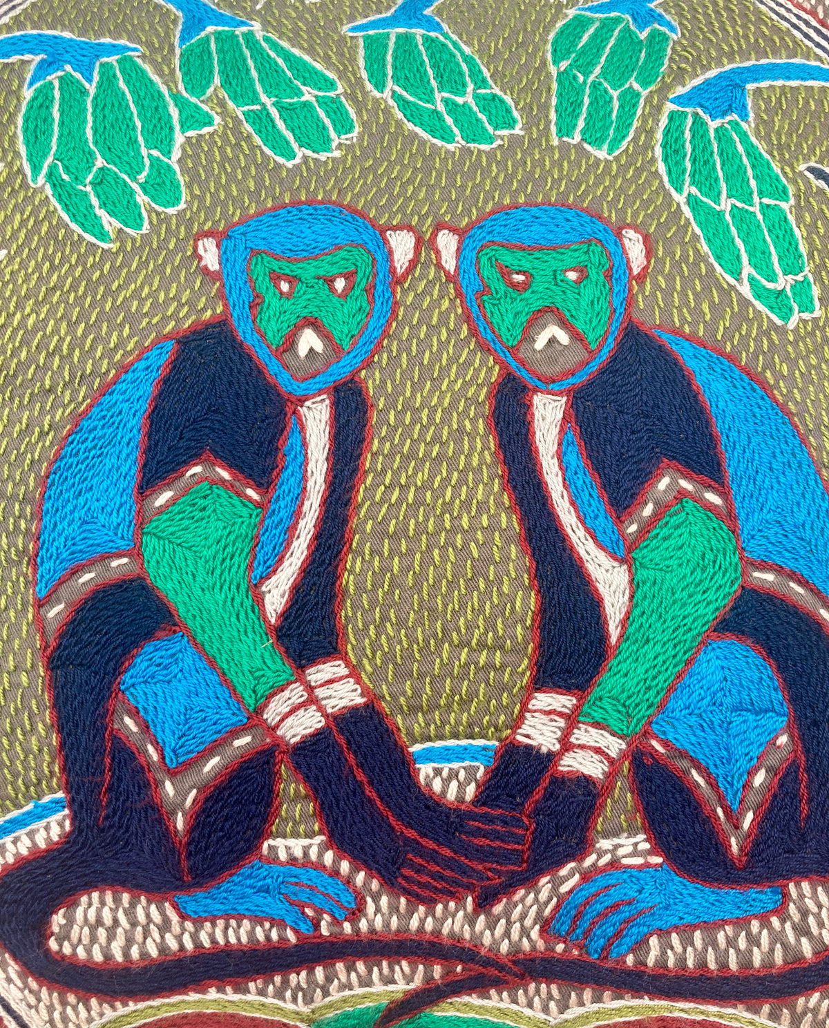 SHANGAAN Polsterbezug 45x45cm, ohne Füllung