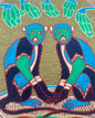 SHANGAAN Polsterbezug 45x45cm, ohne Füllung