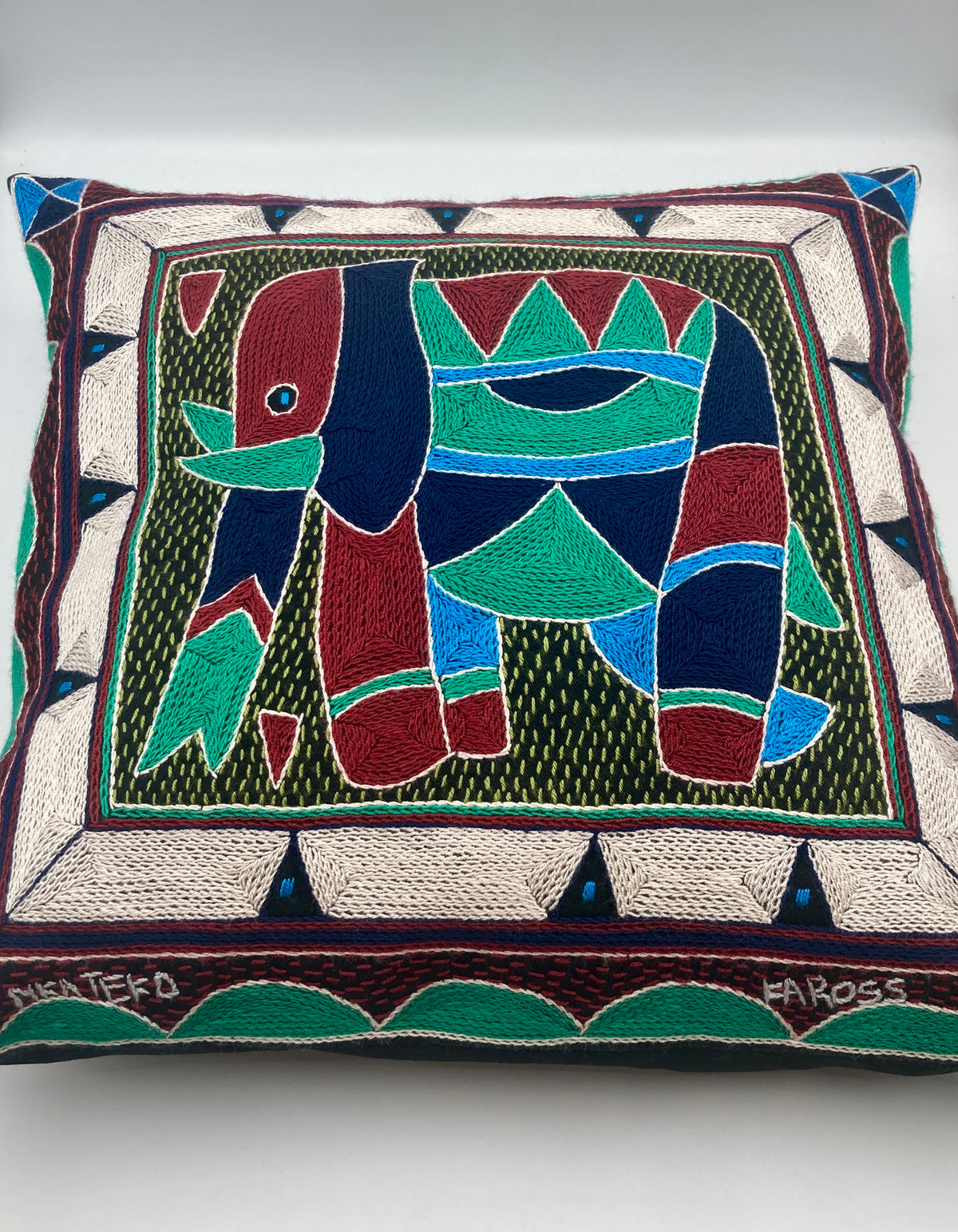 SHANGAAN Polsterbezug 45x45cm, ohne Füllung