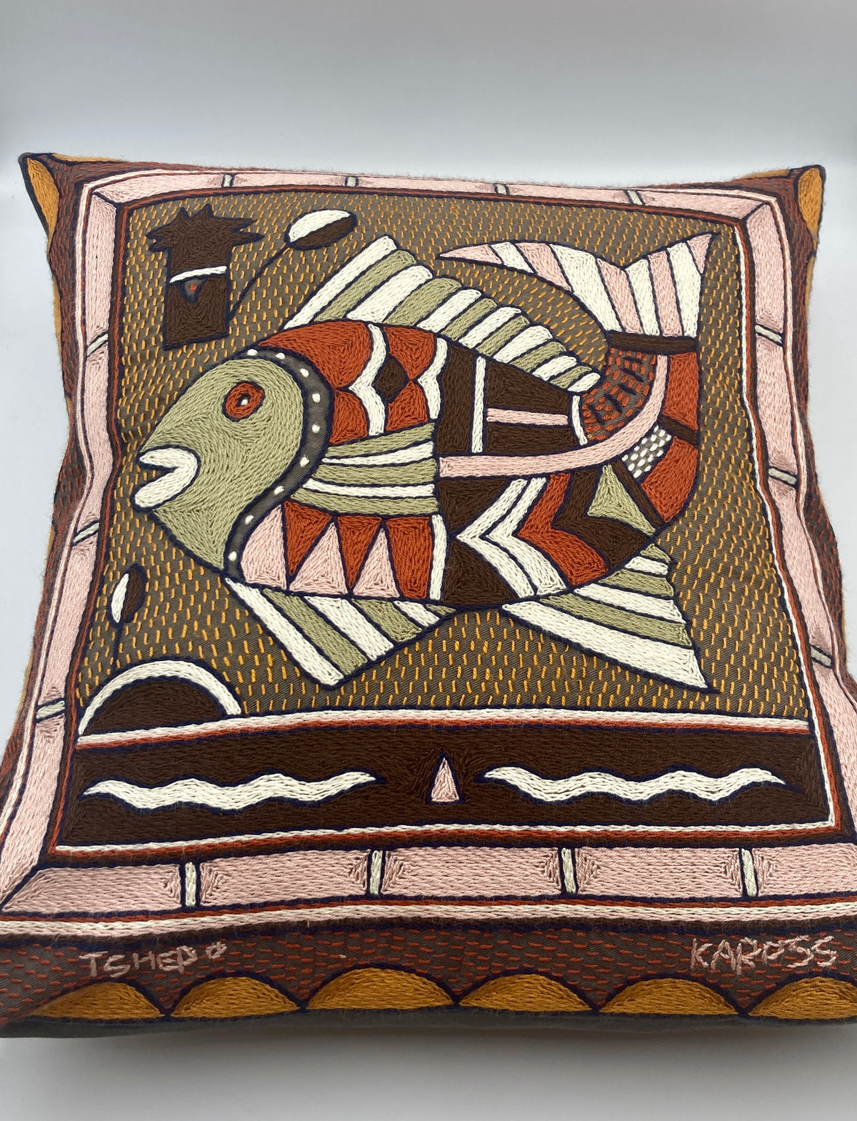 SHANGAAN Polsterbezug 45x45cm, ohne Füllung