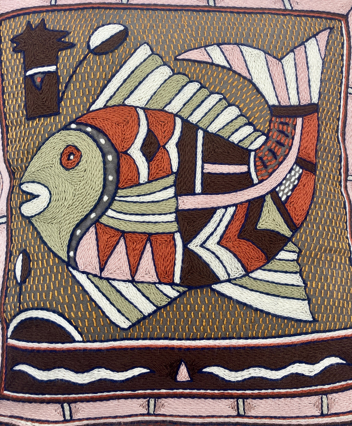SHANGAAN Polsterbezug 45x45cm, ohne Füllung