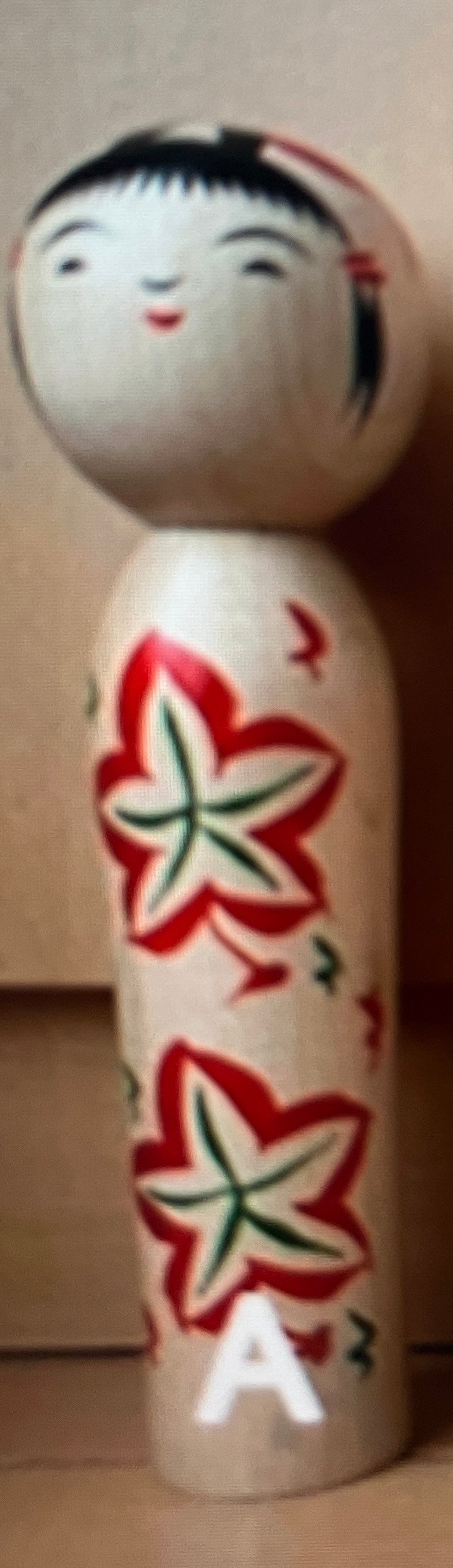 Kokeshi Kube-Ire von Sachiko Saito