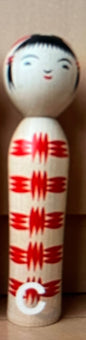 Kokeshi Kube-Ire von Sachiko Saito