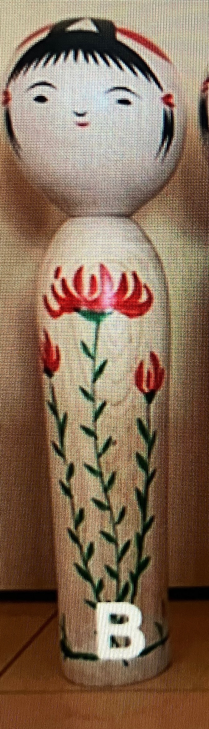 Kokeshi Kube-Ire von Sachiko Saito