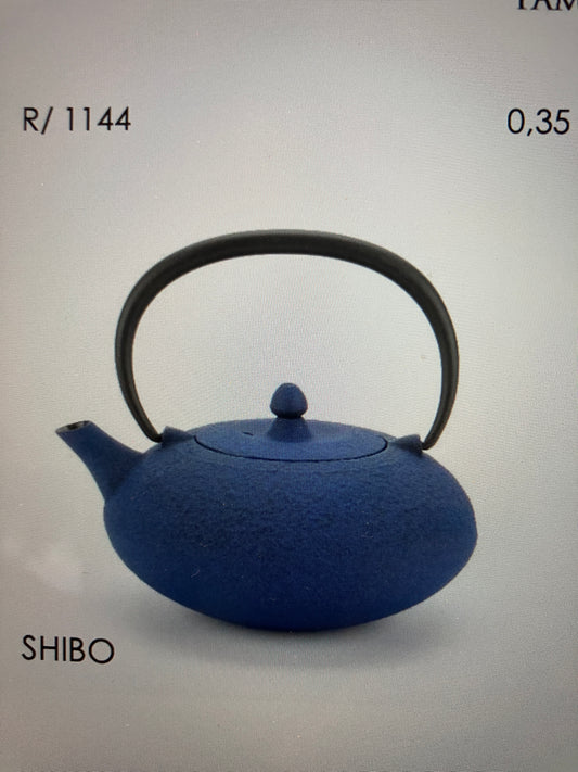 Teekanne SHIBO, Gusseisen emailliert