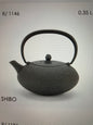 Teekanne Shibo, Gusseisen emailliert