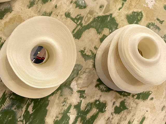Wandspiegelobjekt Petal aus Hiroshima