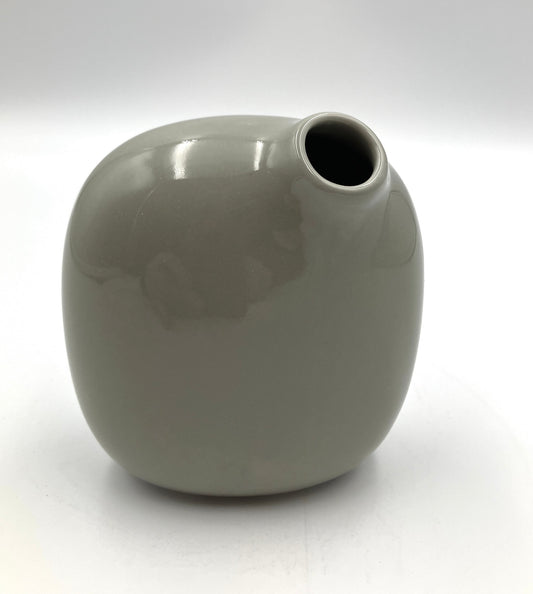 feine, elegante Vase/Porzellan/Japan GREY