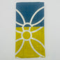 Tenugui 90x35 cm / beidseitig Handsiebdruck